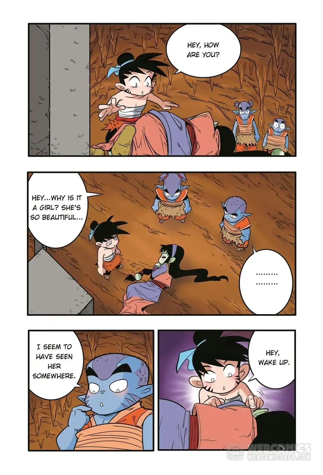 A Legend of Spirits and Immortals Chapter 67 - page 3