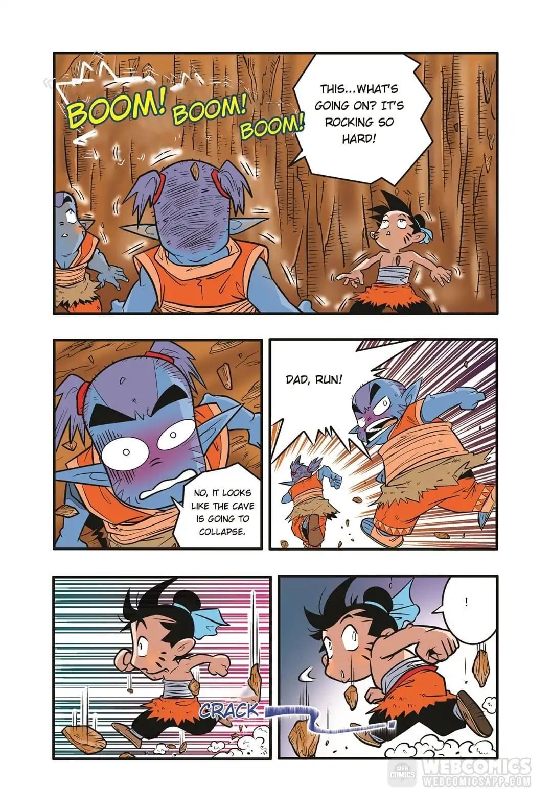 A Legend of Spirits and Immortals Chapter 67 - page 5