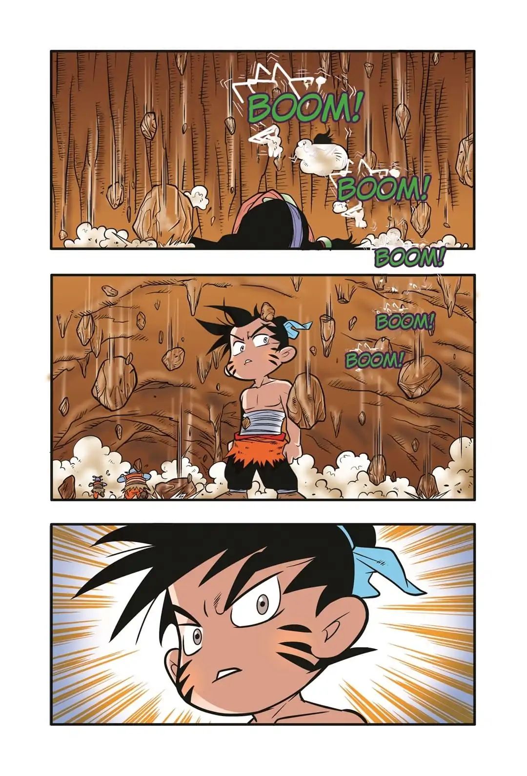 A Legend of Spirits and Immortals Chapter 67 - page 6