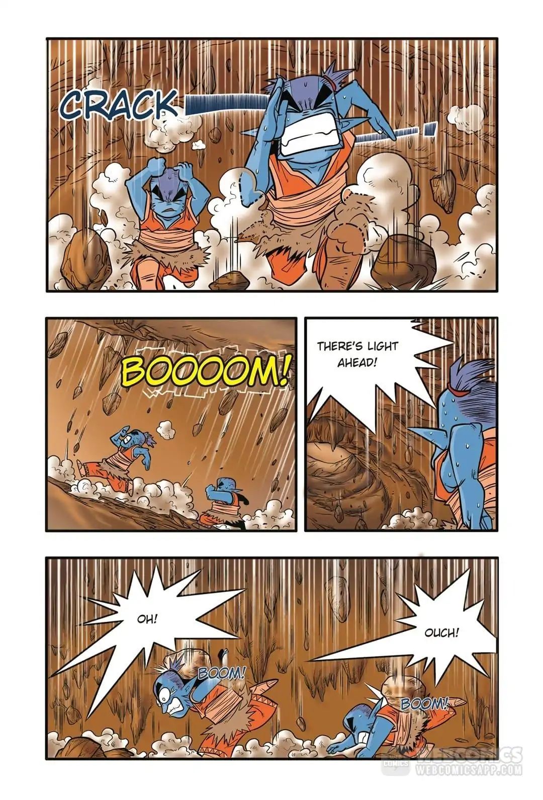 A Legend of Spirits and Immortals Chapter 67 - page 7