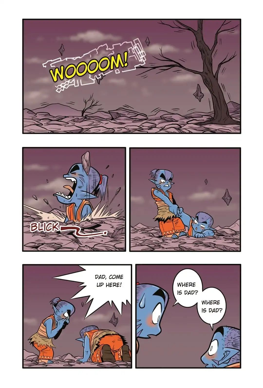 A Legend of Spirits and Immortals Chapter 67 - page 8