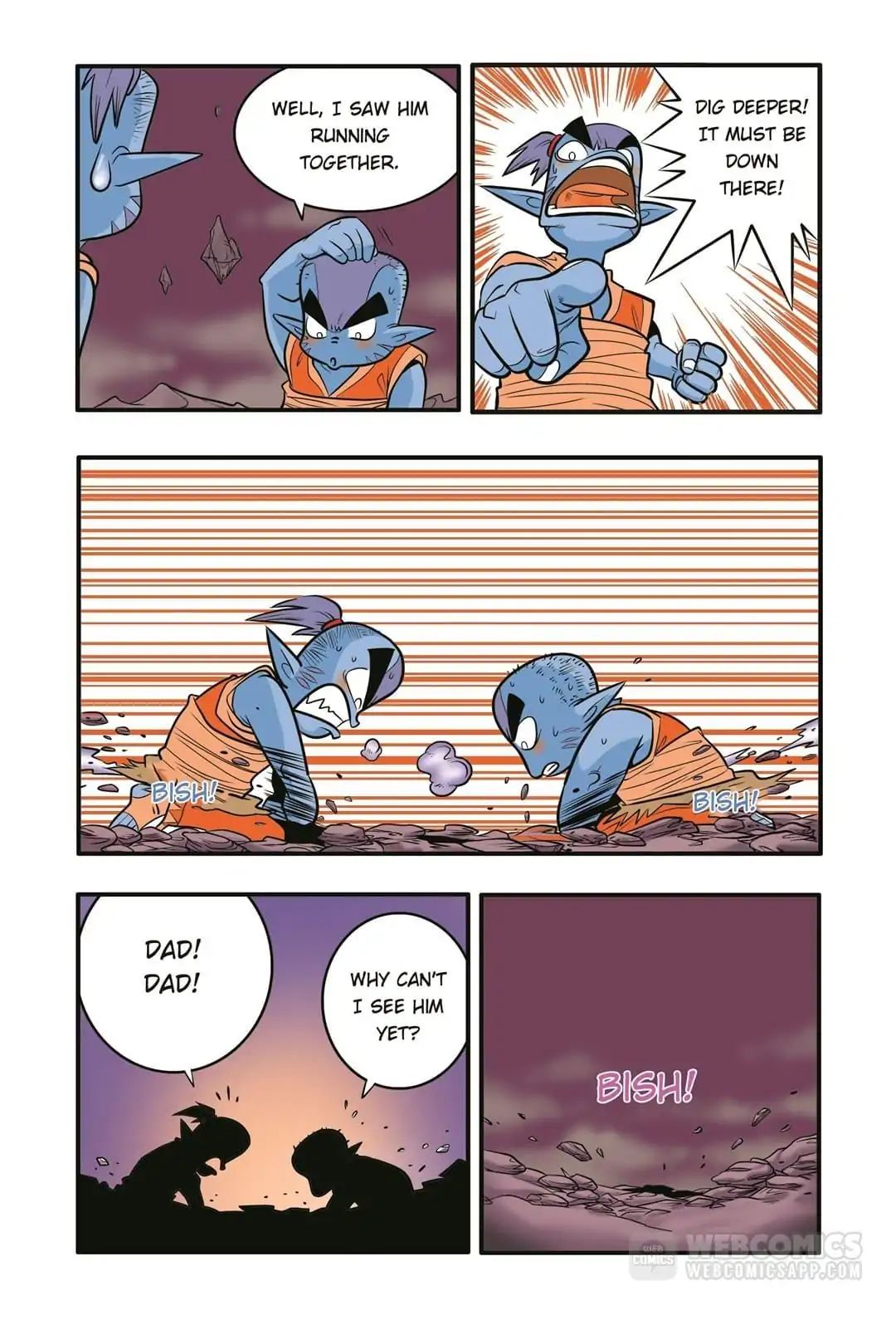 A Legend of Spirits and Immortals Chapter 67 - page 9