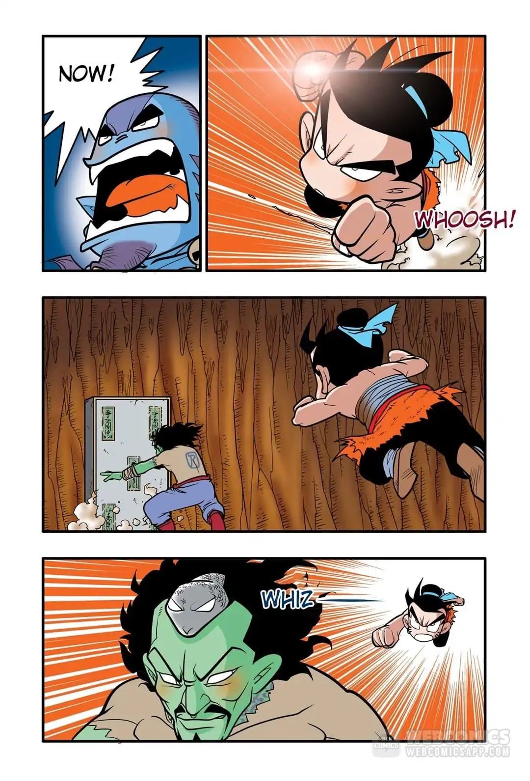 A Legend of Spirits and Immortals Chapter 66 - page 1