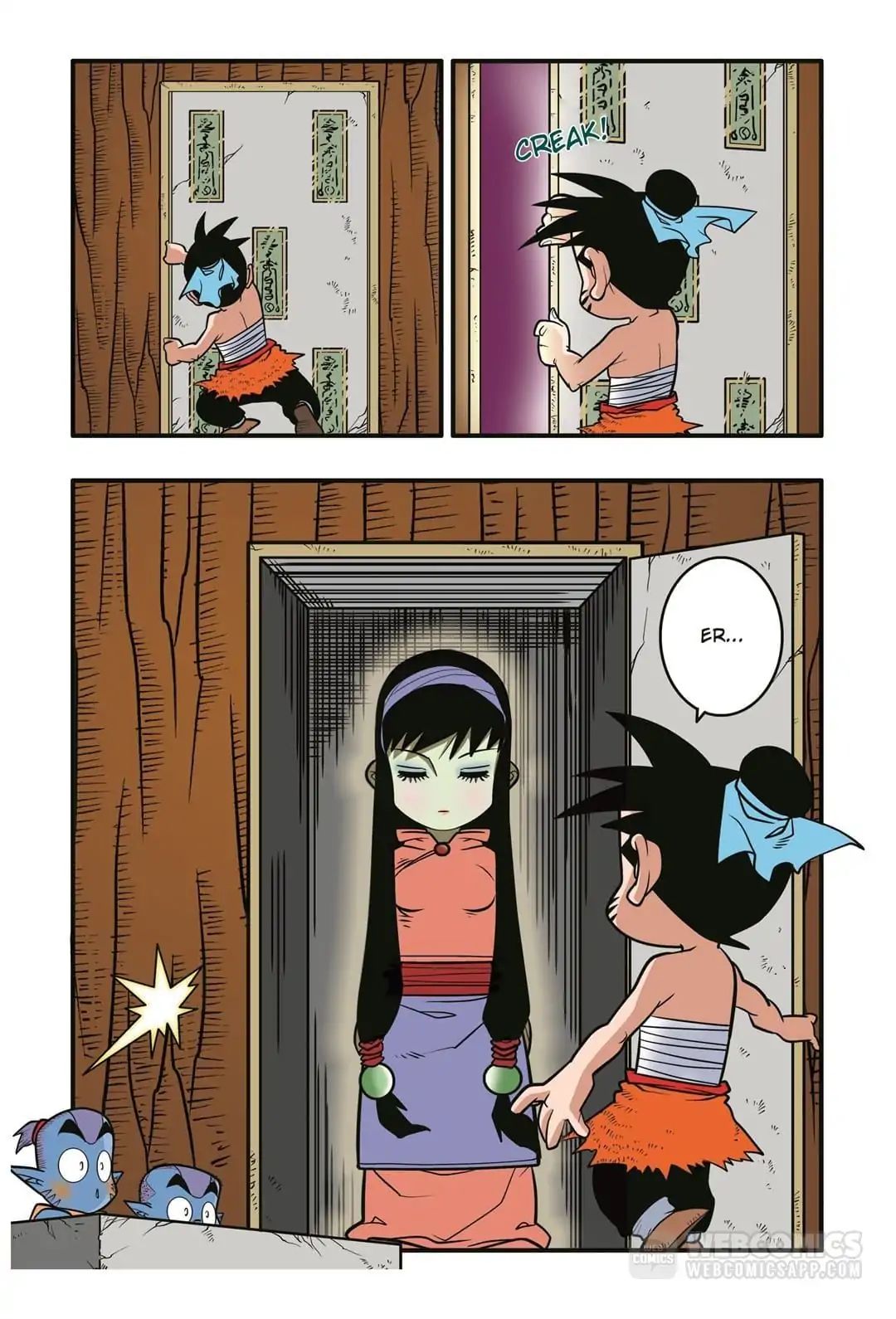 A Legend of Spirits and Immortals Chapter 66 - page 10