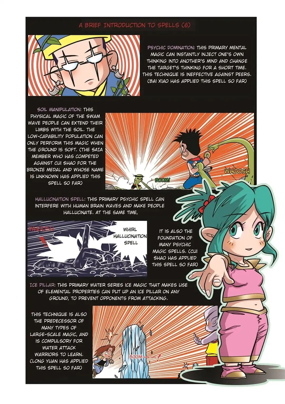 A Legend of Spirits and Immortals Chapter 66 - page 11