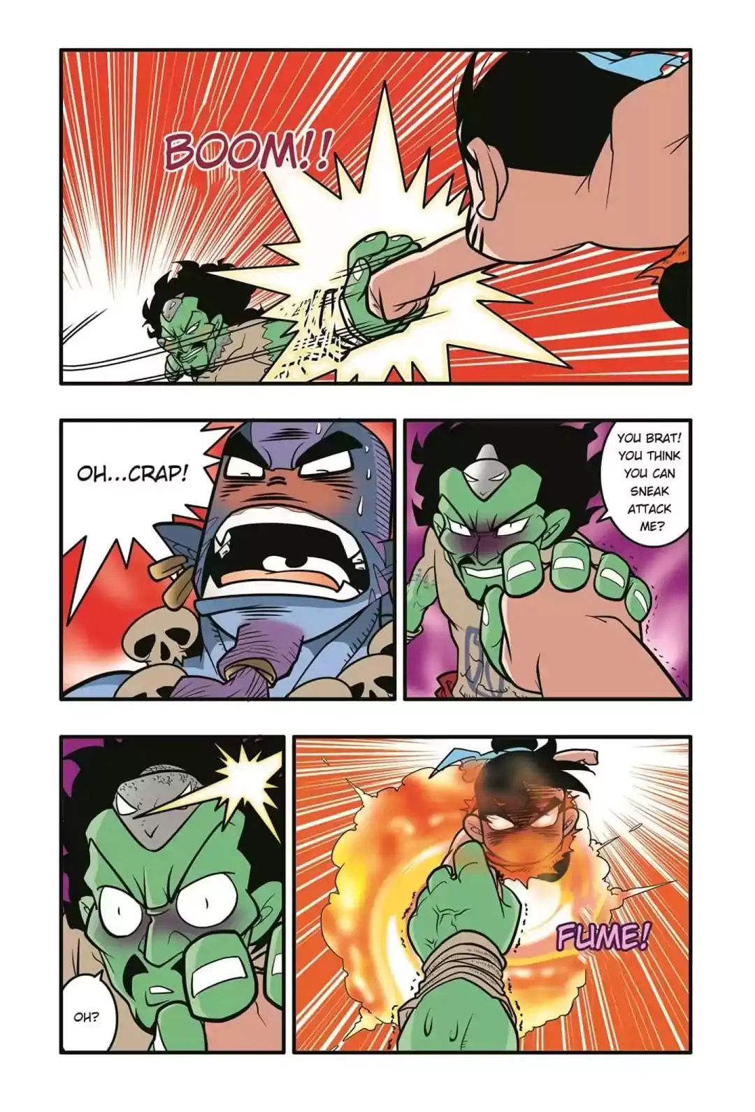 A Legend of Spirits and Immortals Chapter 66 - page 2