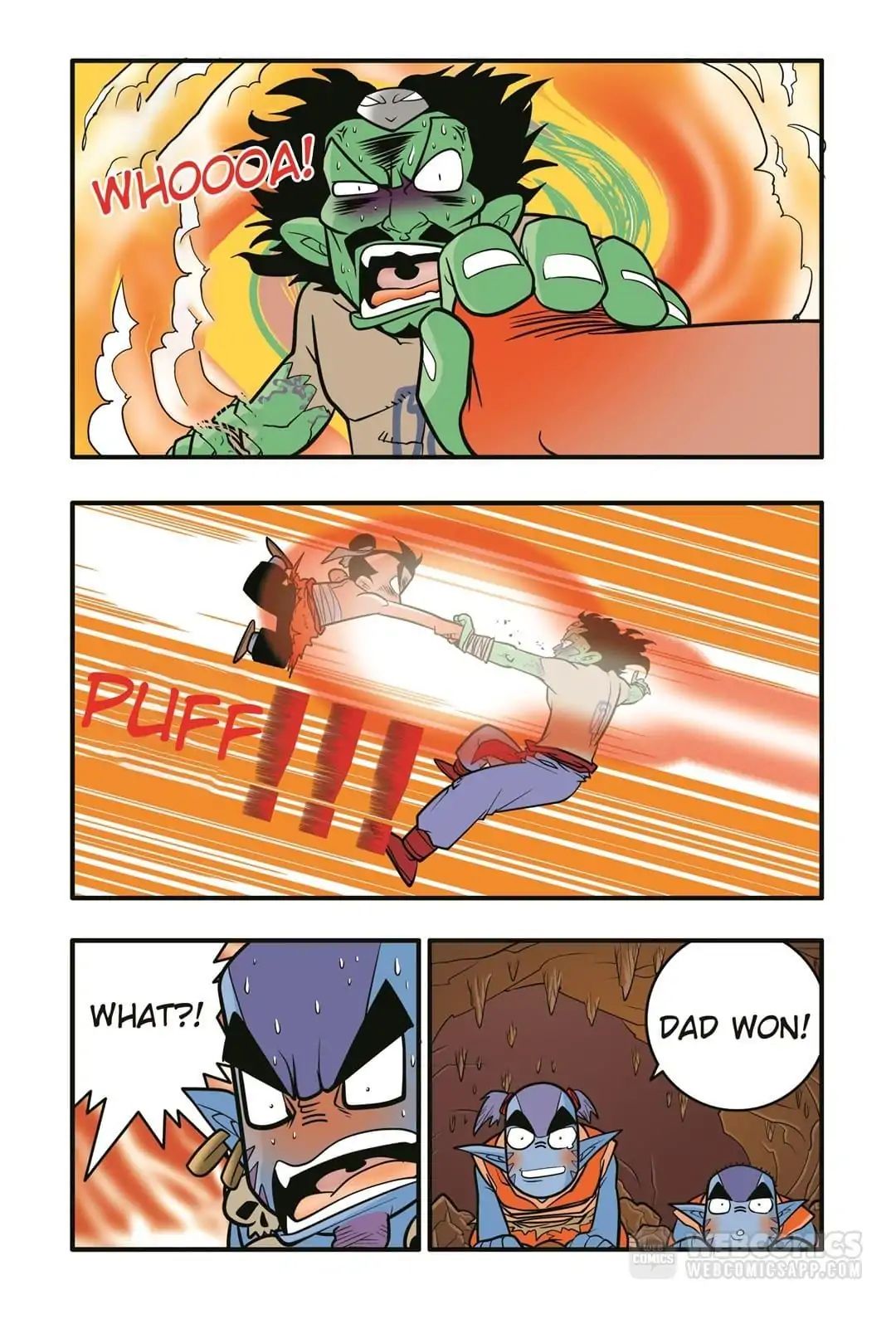 A Legend of Spirits and Immortals Chapter 66 - page 3