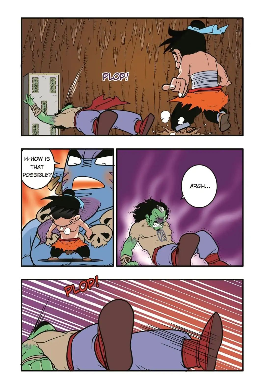 A Legend of Spirits and Immortals Chapter 66 - page 4