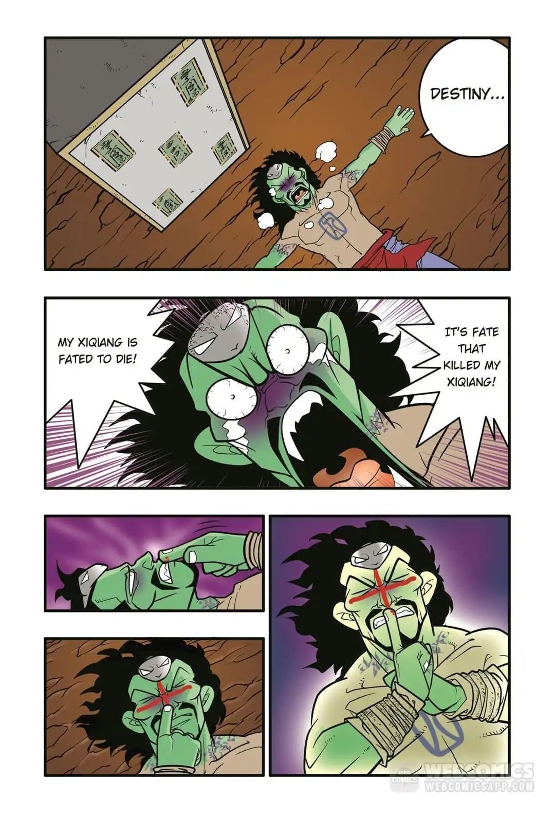 A Legend of Spirits and Immortals Chapter 66 - page 5