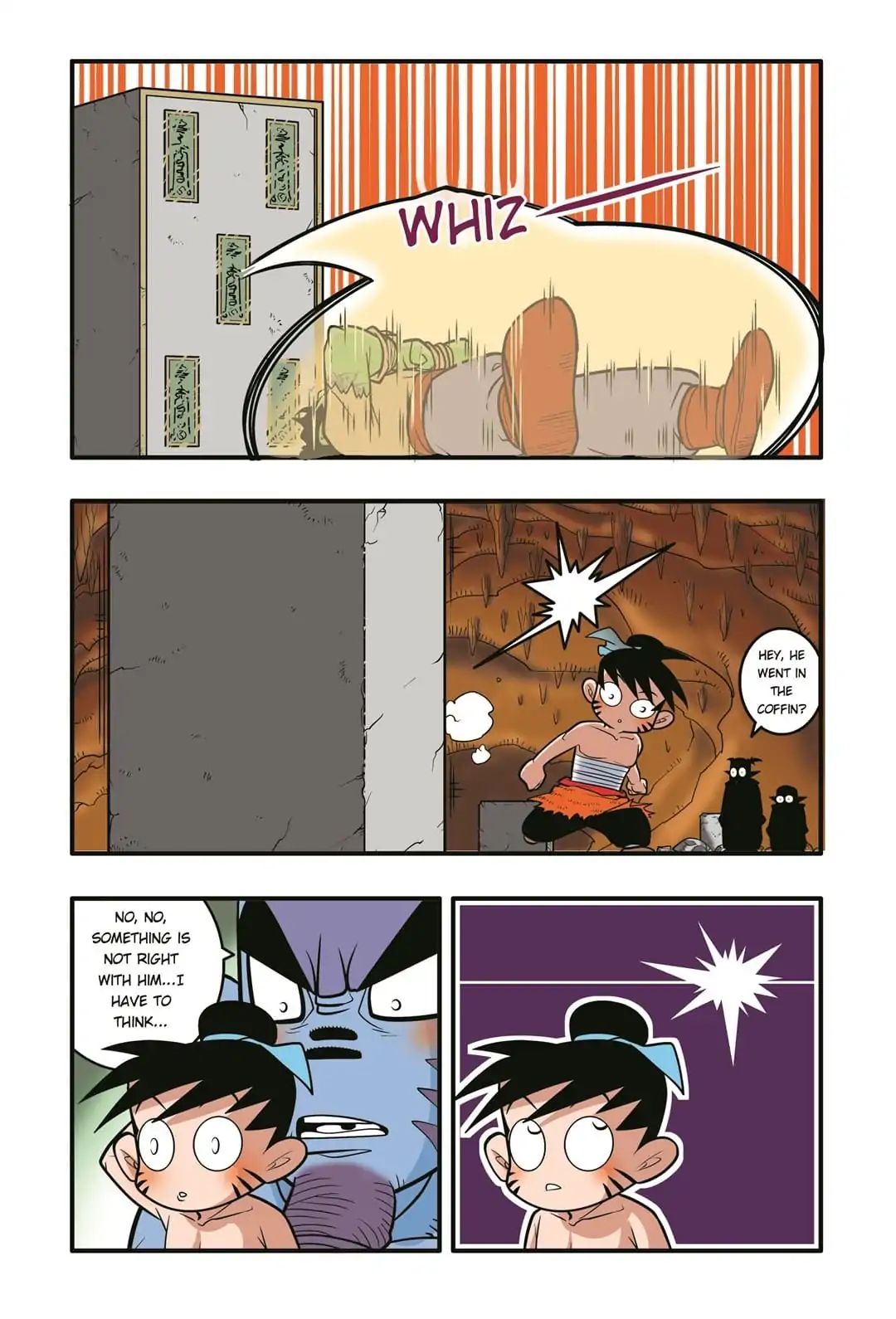 A Legend of Spirits and Immortals Chapter 66 - page 6