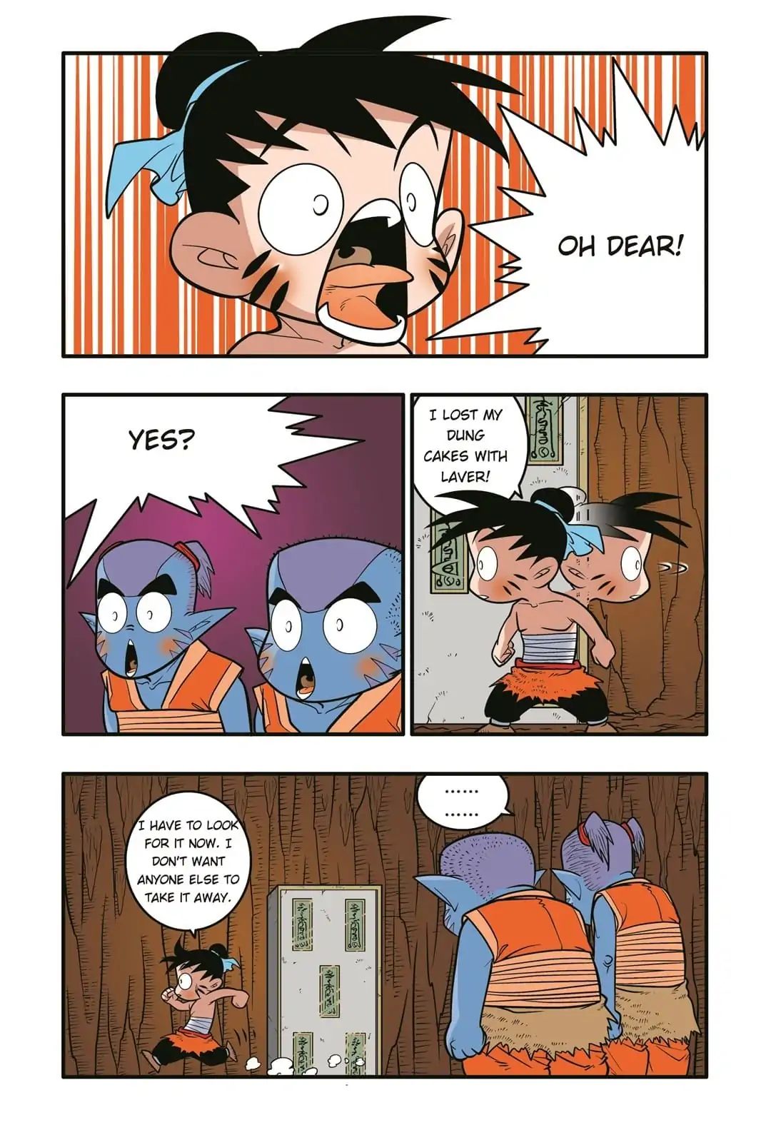 A Legend of Spirits and Immortals Chapter 66 - page 8