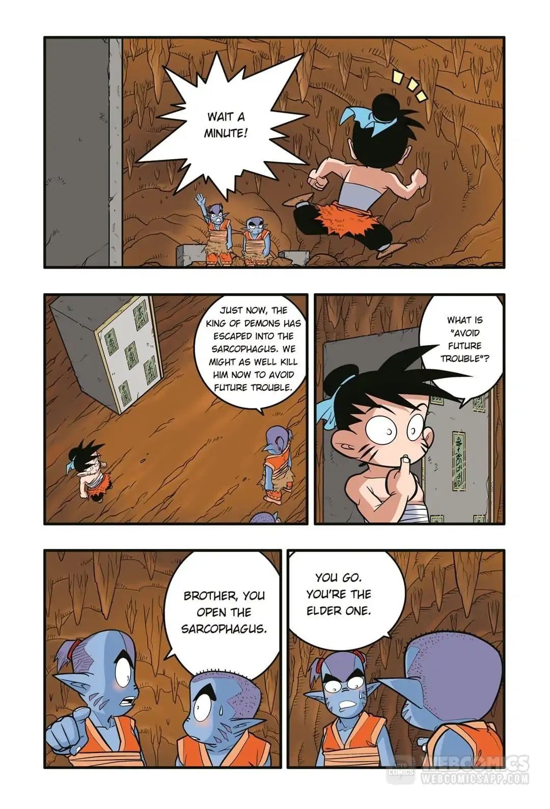 A Legend of Spirits and Immortals Chapter 66 - page 9