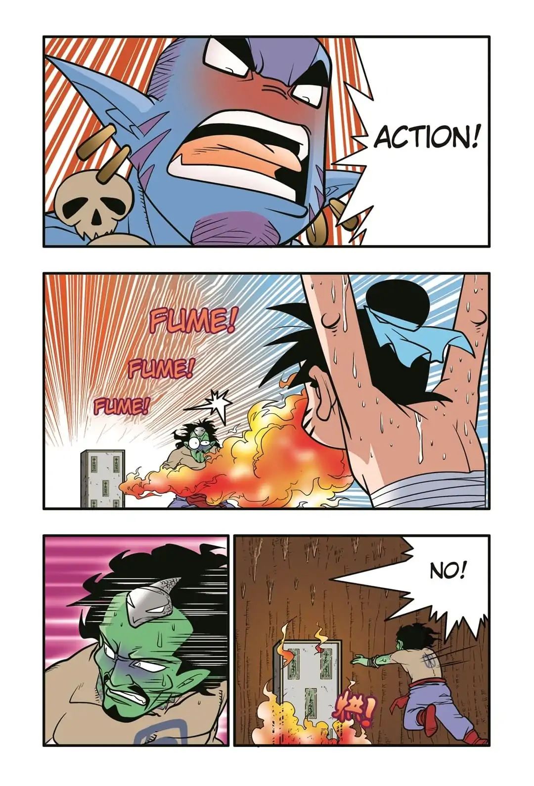 A Legend of Spirits and Immortals Chapter 65 - page 10