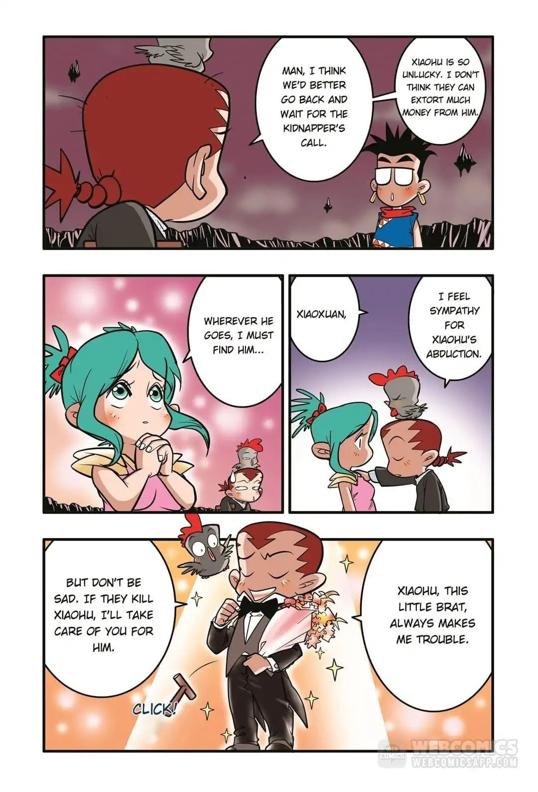 A Legend of Spirits and Immortals Chapter 65 - page 3