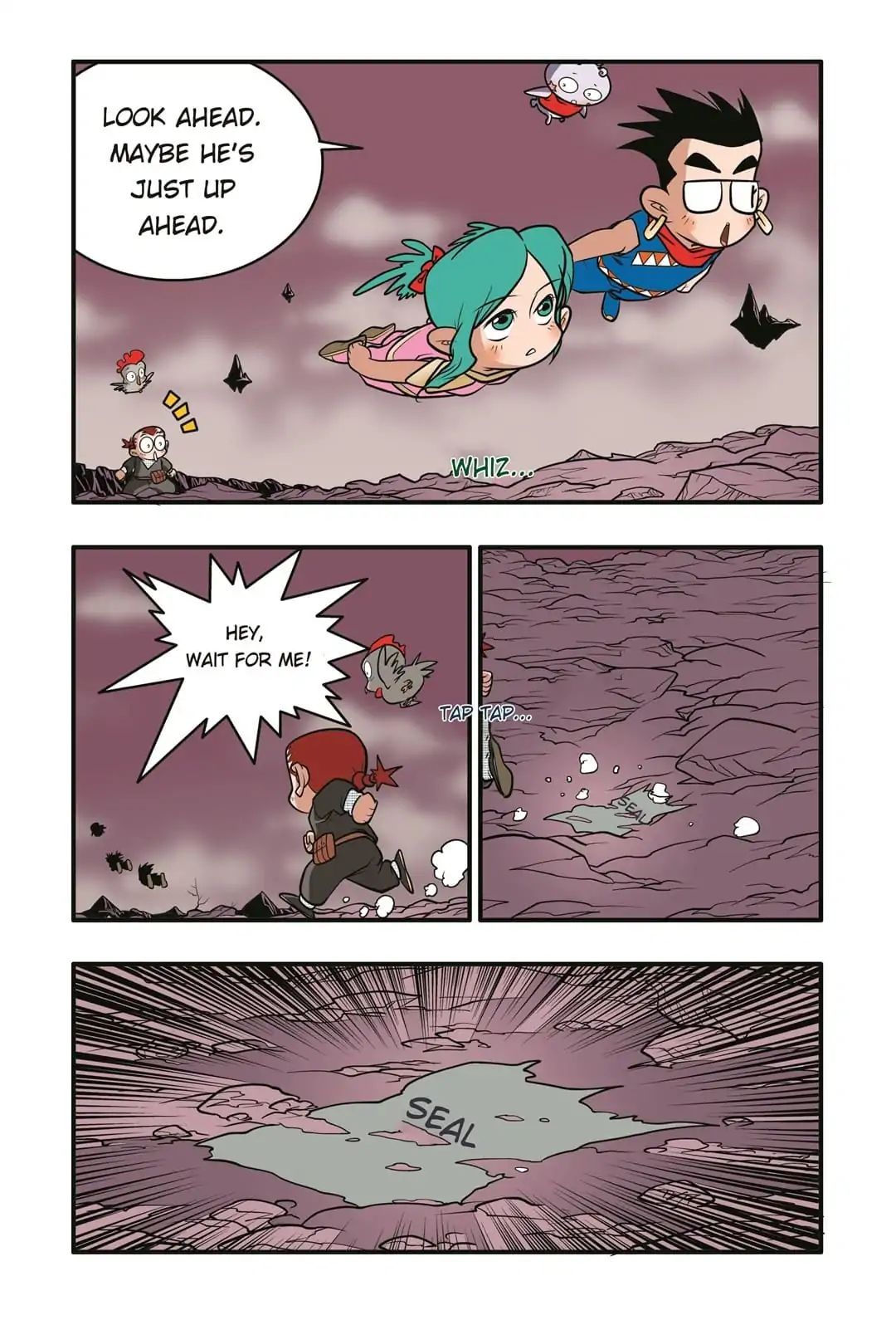 A Legend of Spirits and Immortals Chapter 65 - page 4