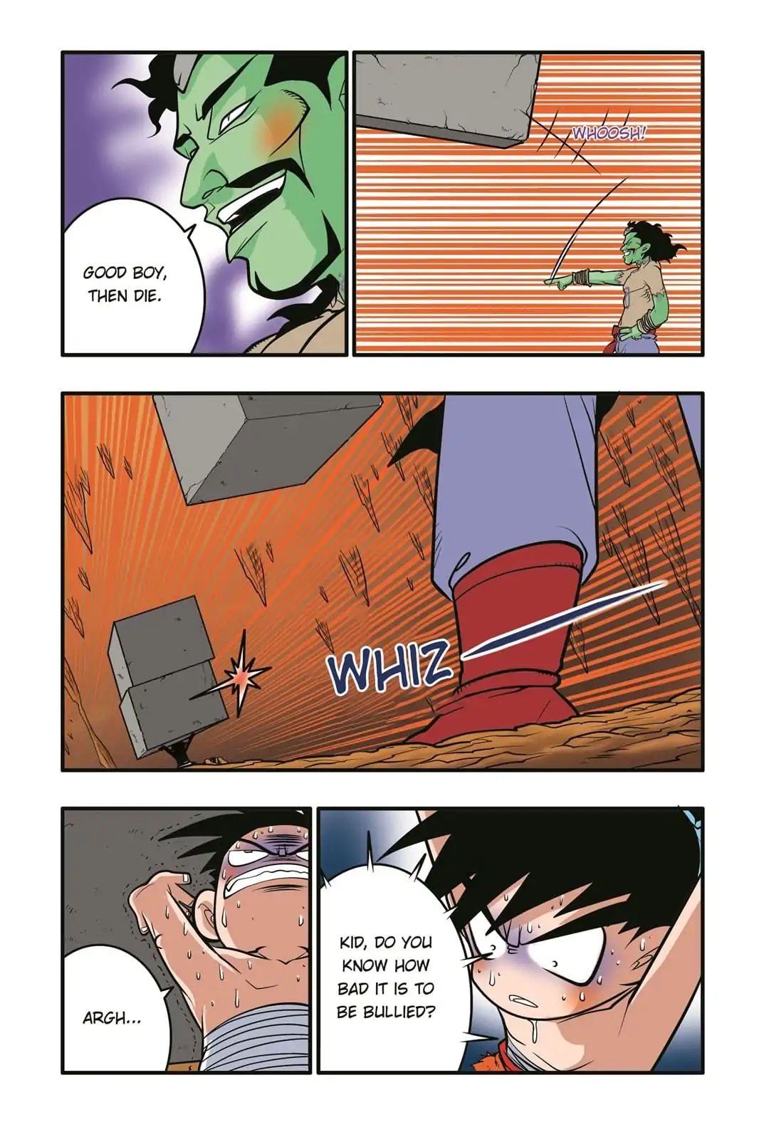 A Legend of Spirits and Immortals Chapter 65 - page 6