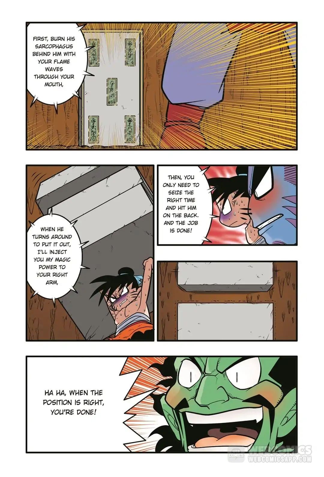 A Legend of Spirits and Immortals Chapter 65 - page 9