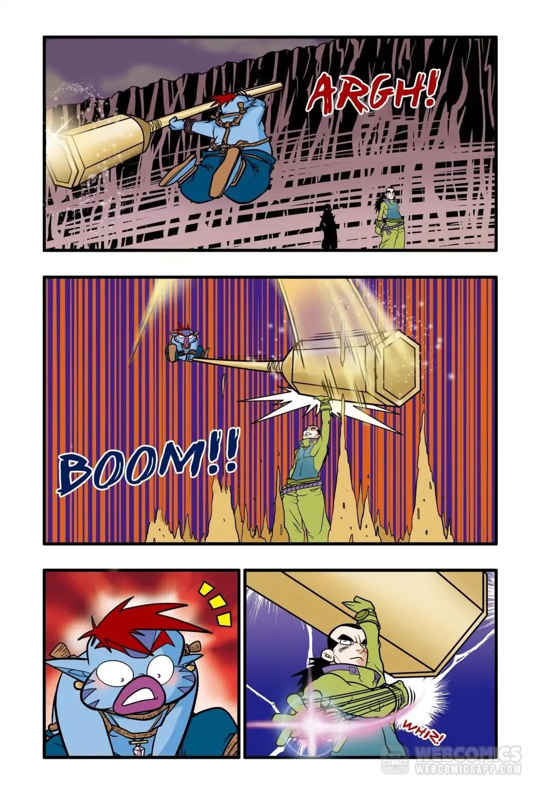 A Legend of Spirits and Immortals Chapter 64 - page 1