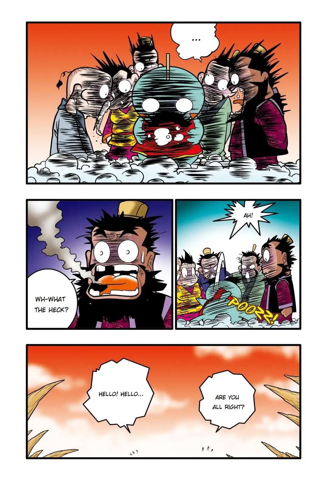 A Legend of Spirits and Immortals Chapter 64 - page 14