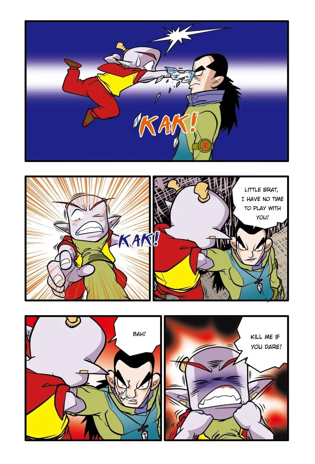 A Legend of Spirits and Immortals Chapter 64 - page 6