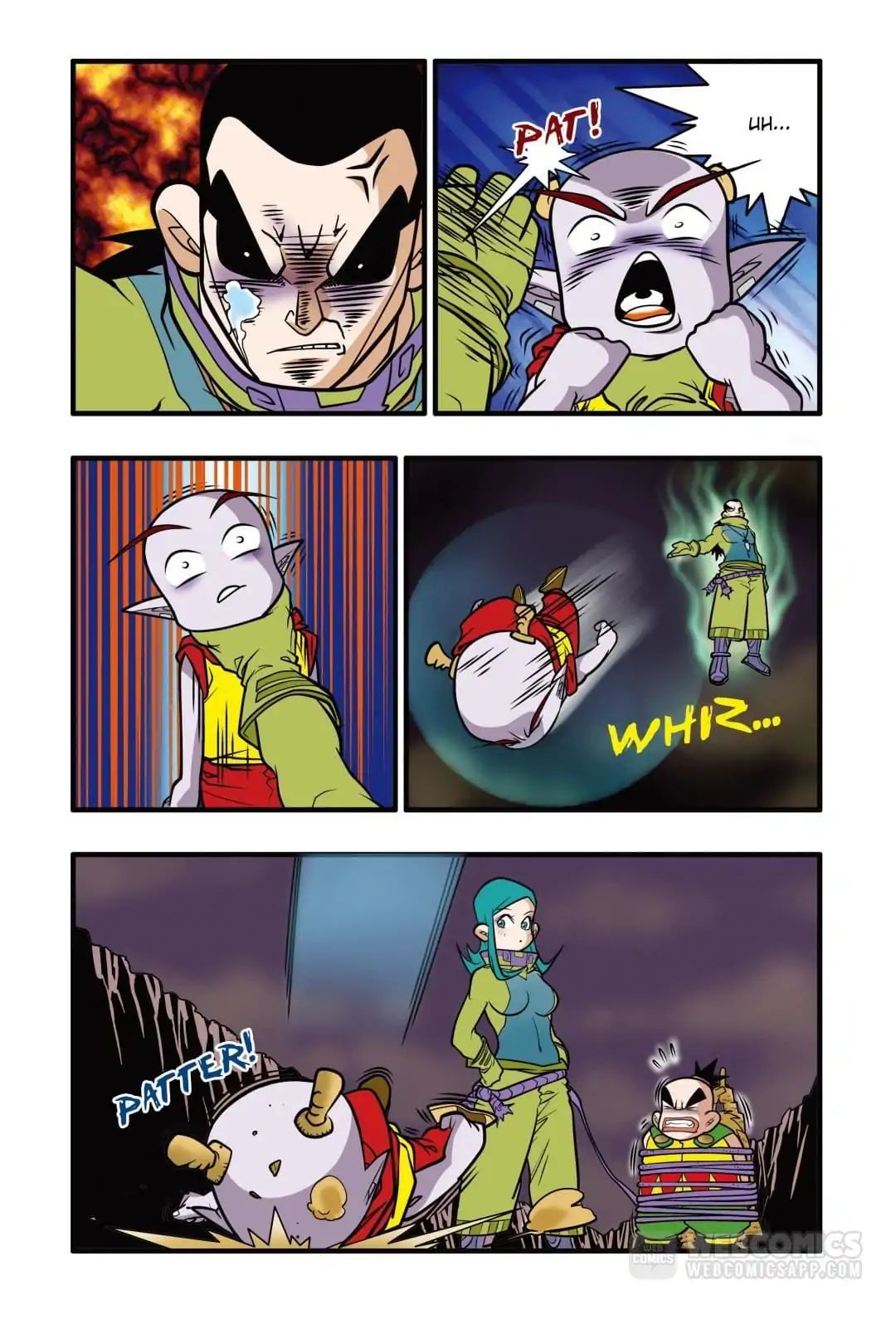 A Legend of Spirits and Immortals Chapter 64 - page 7
