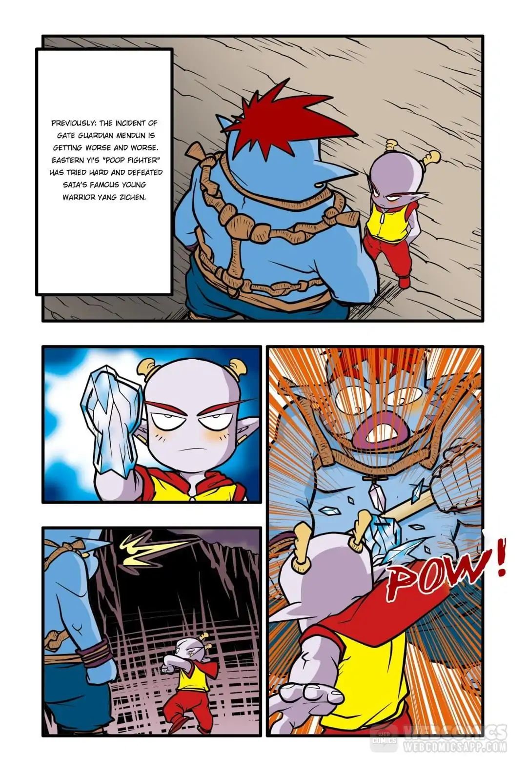 A Legend of Spirits and Immortals Chapter 63 - page 1