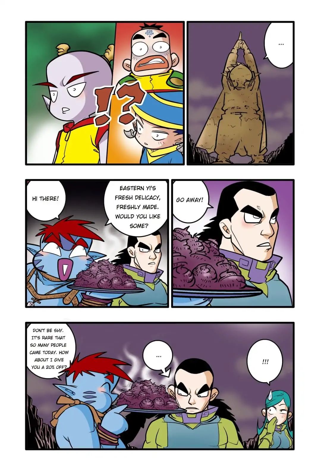 A Legend of Spirits and Immortals Chapter 63 - page 10