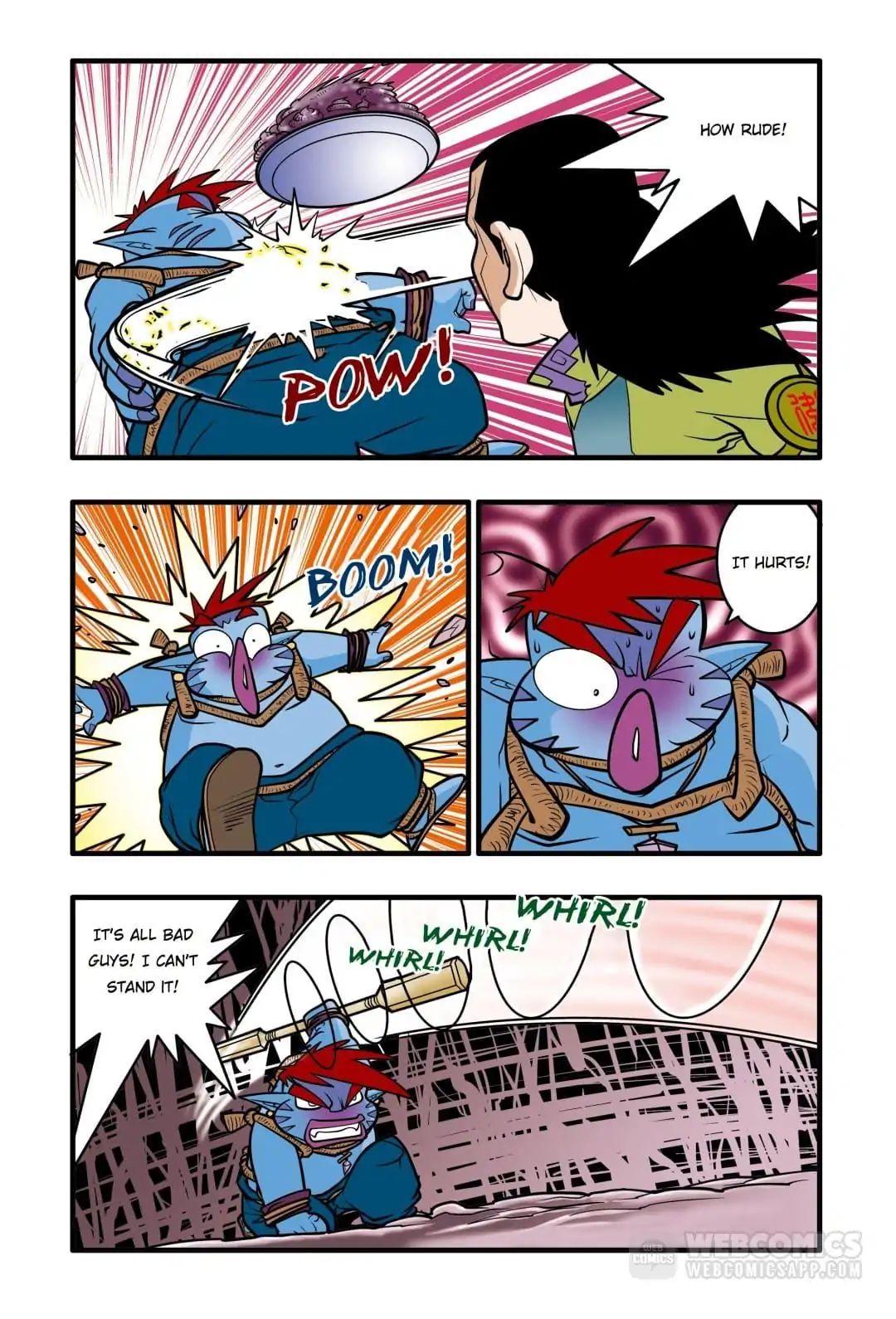 A Legend of Spirits and Immortals Chapter 63 - page 11