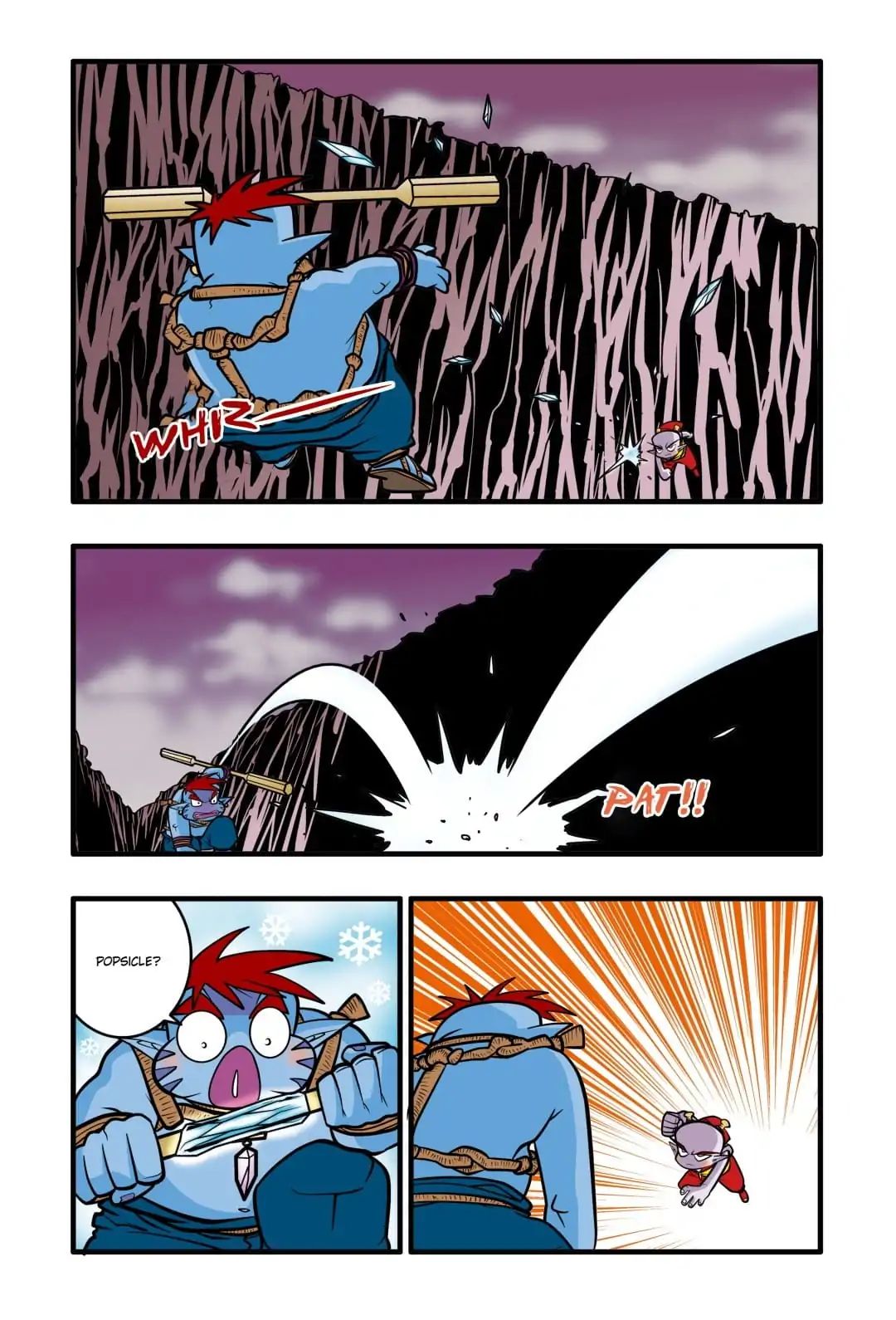 A Legend of Spirits and Immortals Chapter 63 - page 2