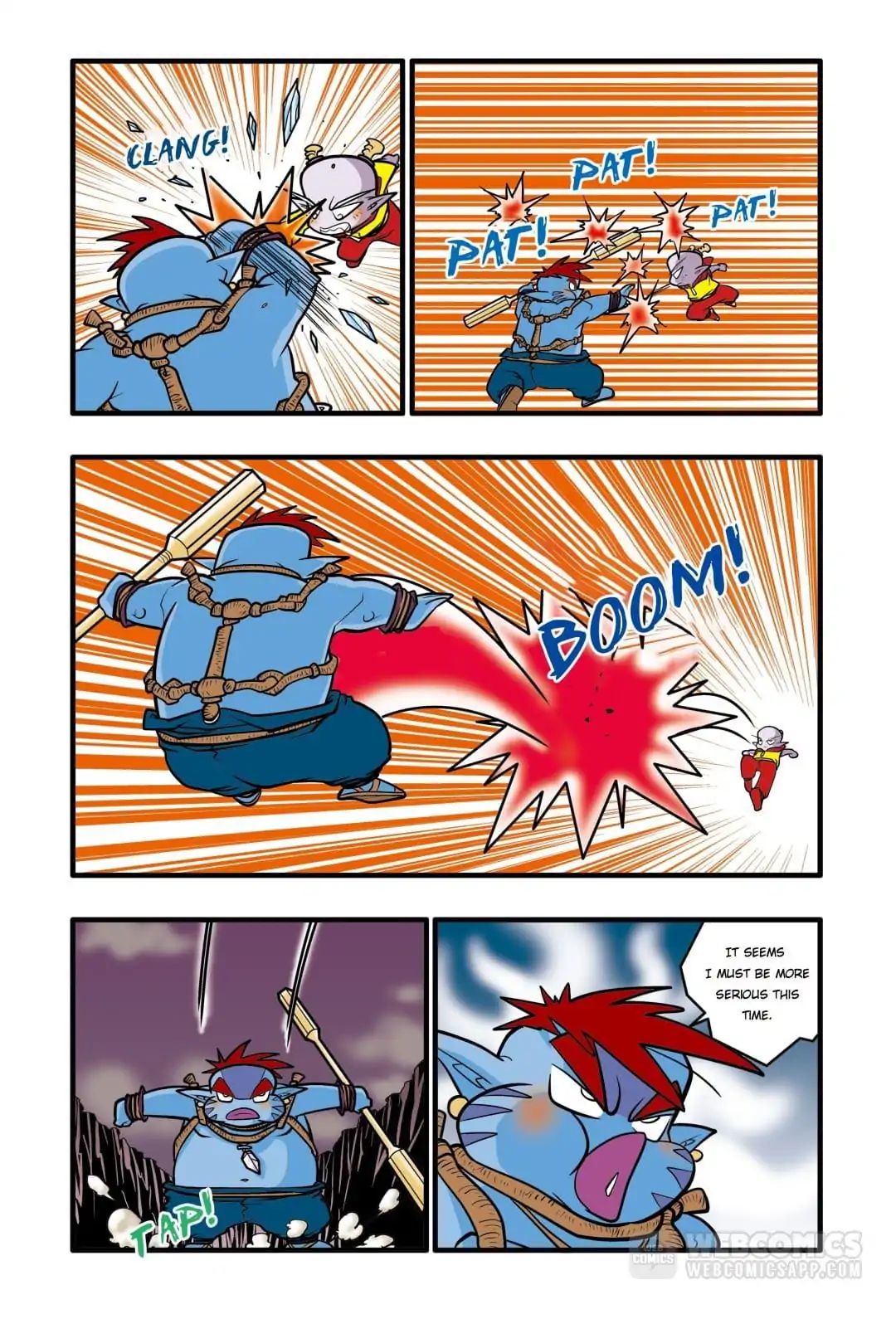 A Legend of Spirits and Immortals Chapter 63 - page 3