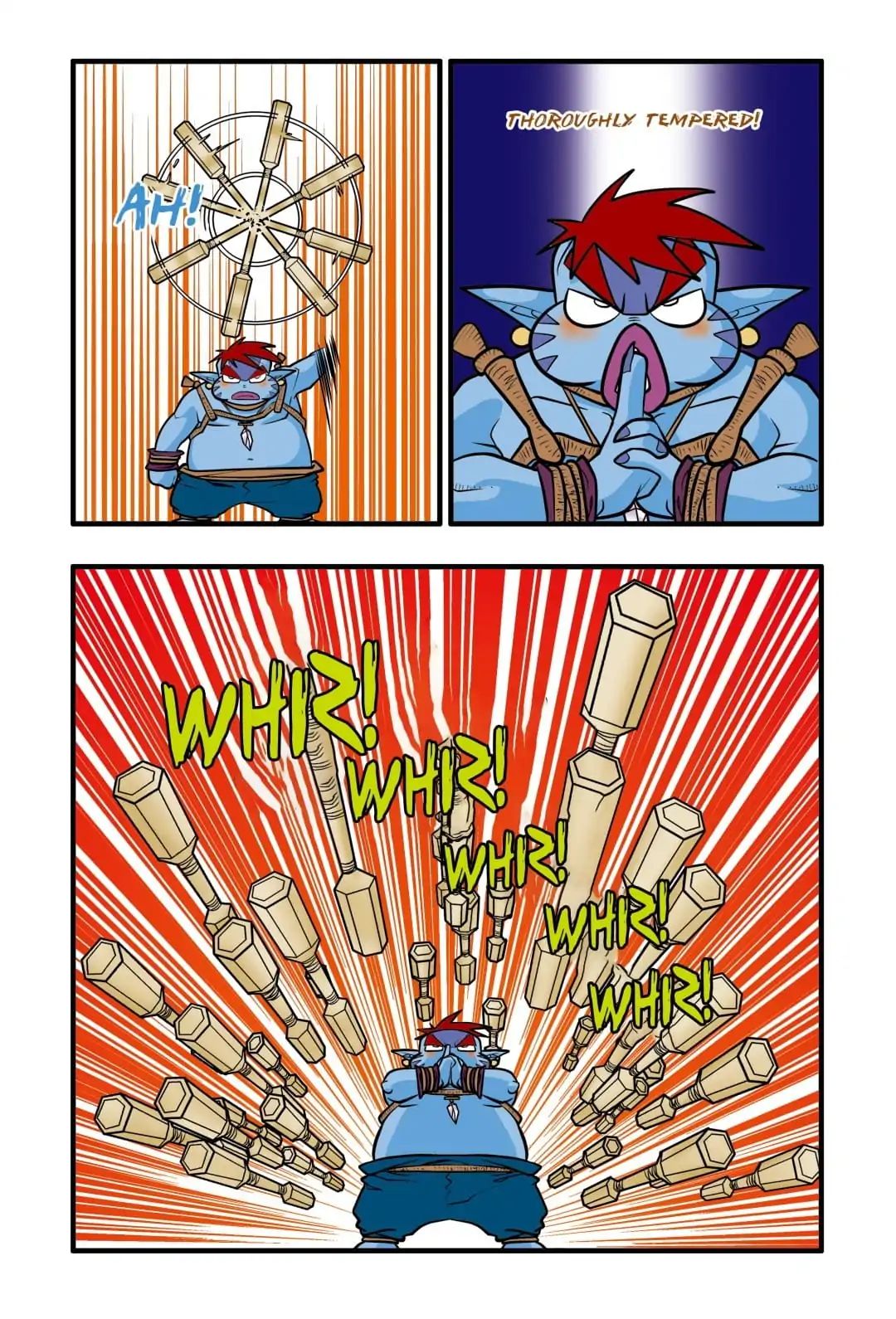 A Legend of Spirits and Immortals Chapter 63 - page 4