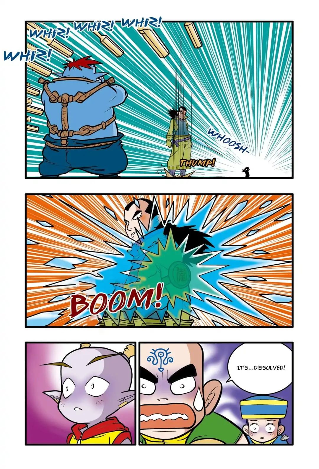 A Legend of Spirits and Immortals Chapter 63 - page 6