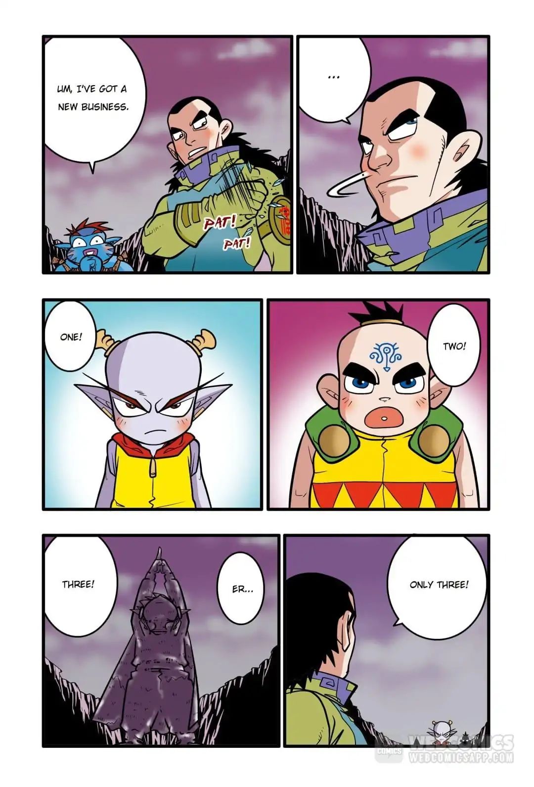 A Legend of Spirits and Immortals Chapter 63 - page 7