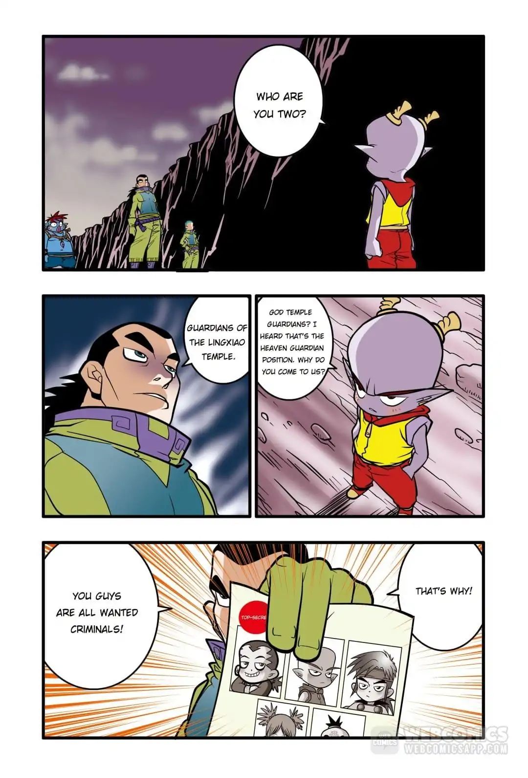 A Legend of Spirits and Immortals Chapter 63 - page 9