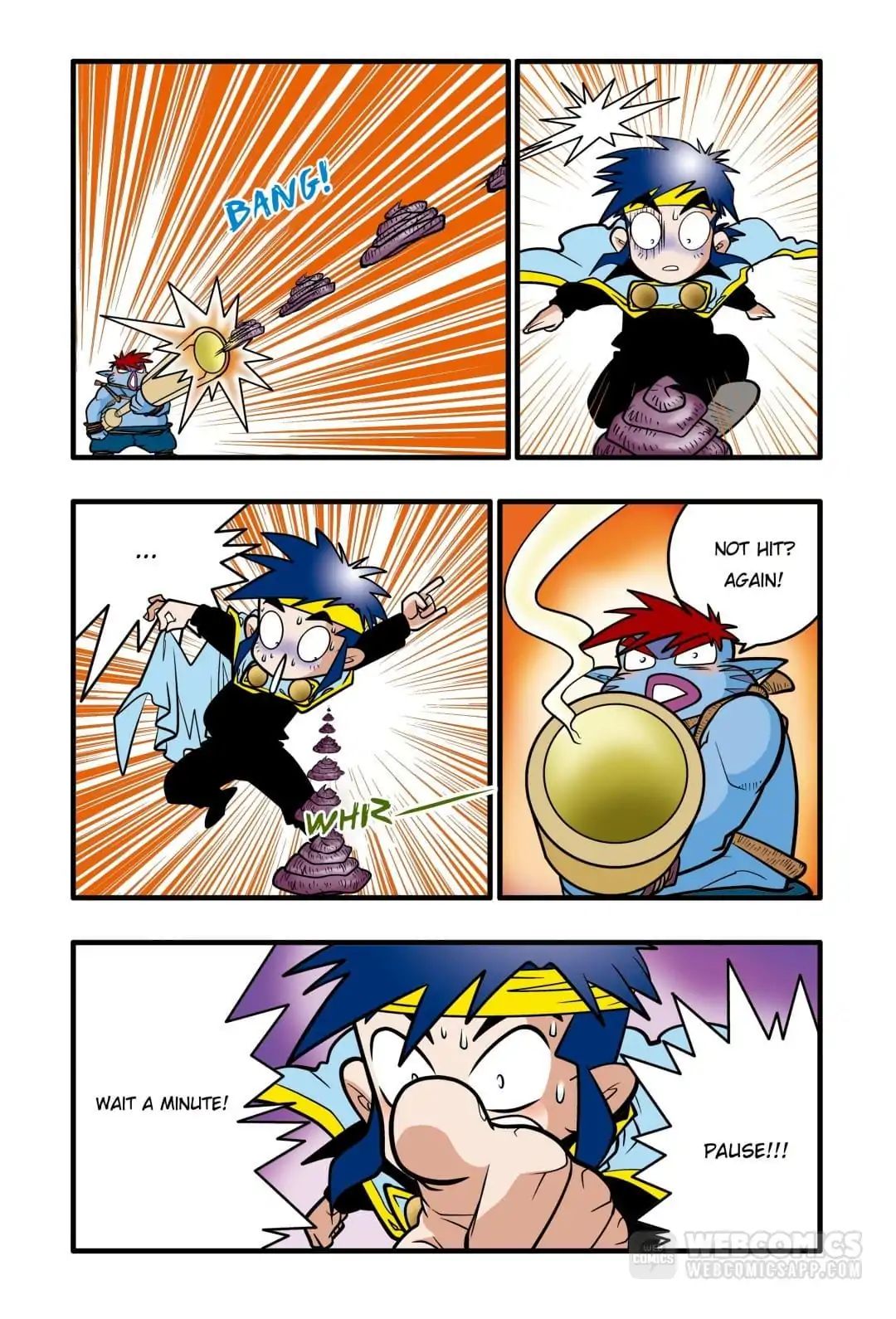 A Legend of Spirits and Immortals Chapter 62 - page 1