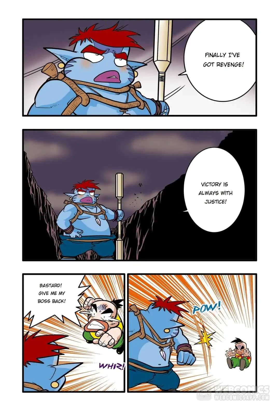 A Legend of Spirits and Immortals Chapter 62 - page 11