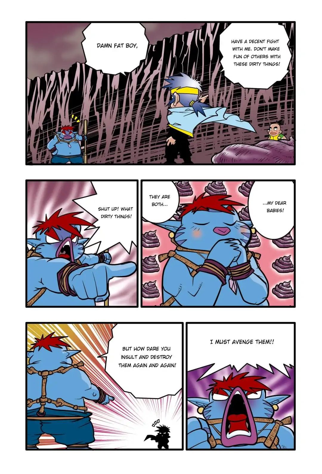 A Legend of Spirits and Immortals Chapter 62 - page 2