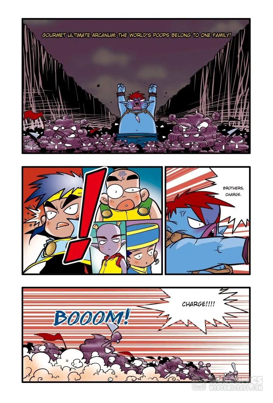 A Legend of Spirits and Immortals Chapter 62 - page 3