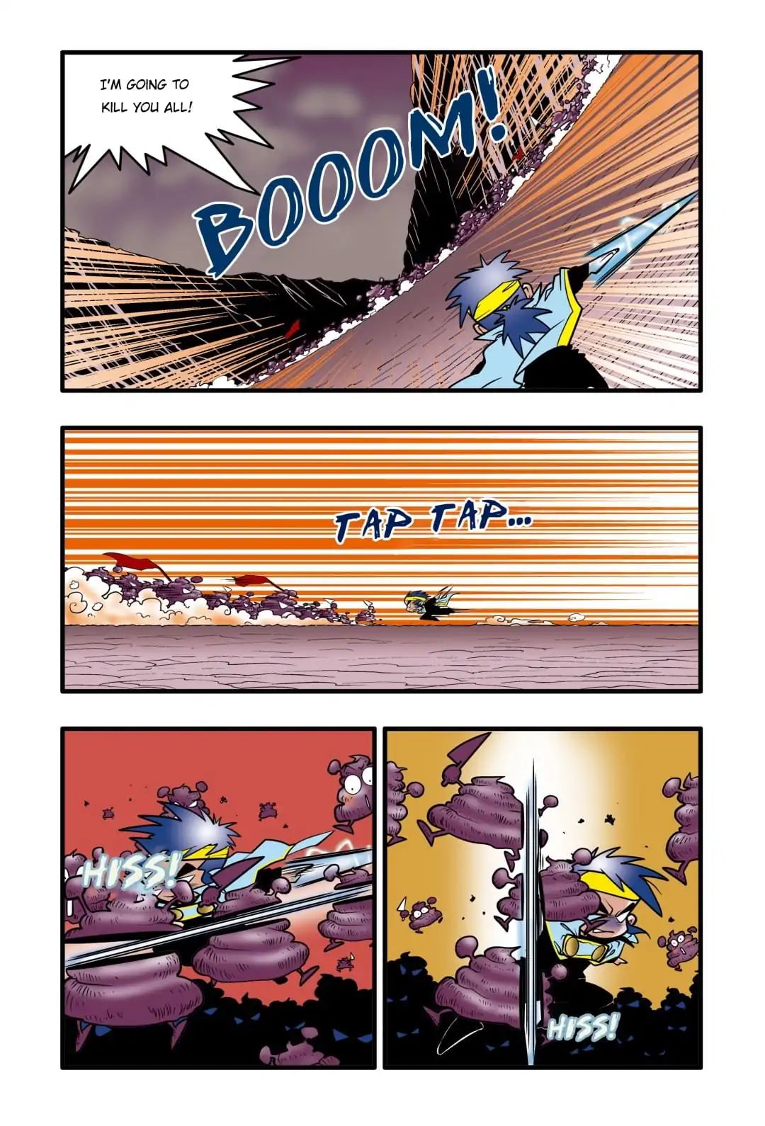 A Legend of Spirits and Immortals Chapter 62 - page 4