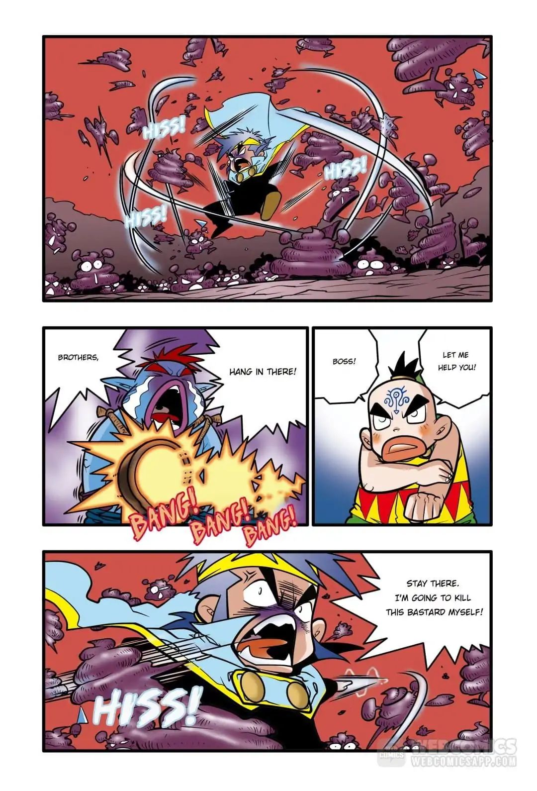 A Legend of Spirits and Immortals Chapter 62 - page 5