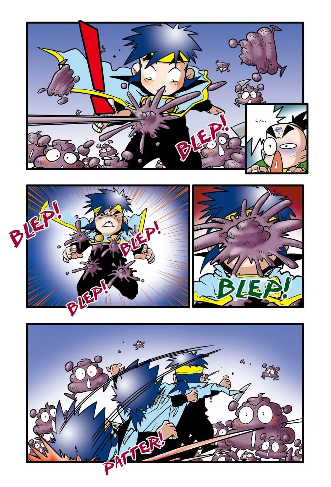 A Legend of Spirits and Immortals Chapter 62 - page 6
