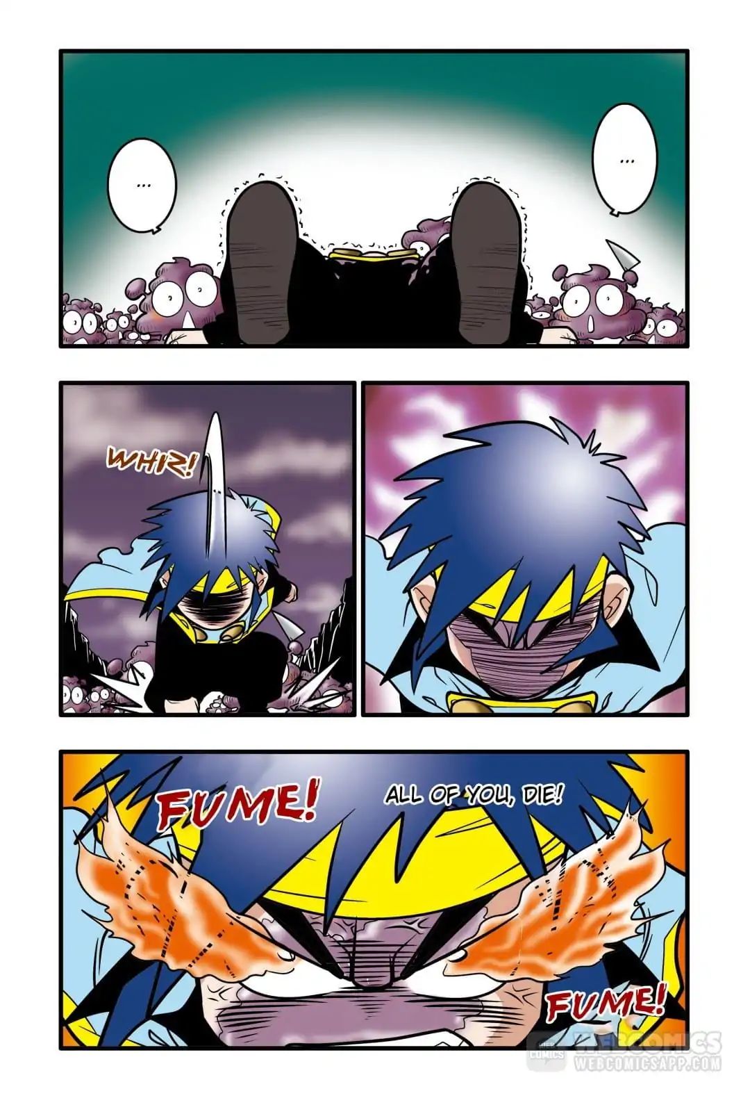 A Legend of Spirits and Immortals Chapter 62 - page 7
