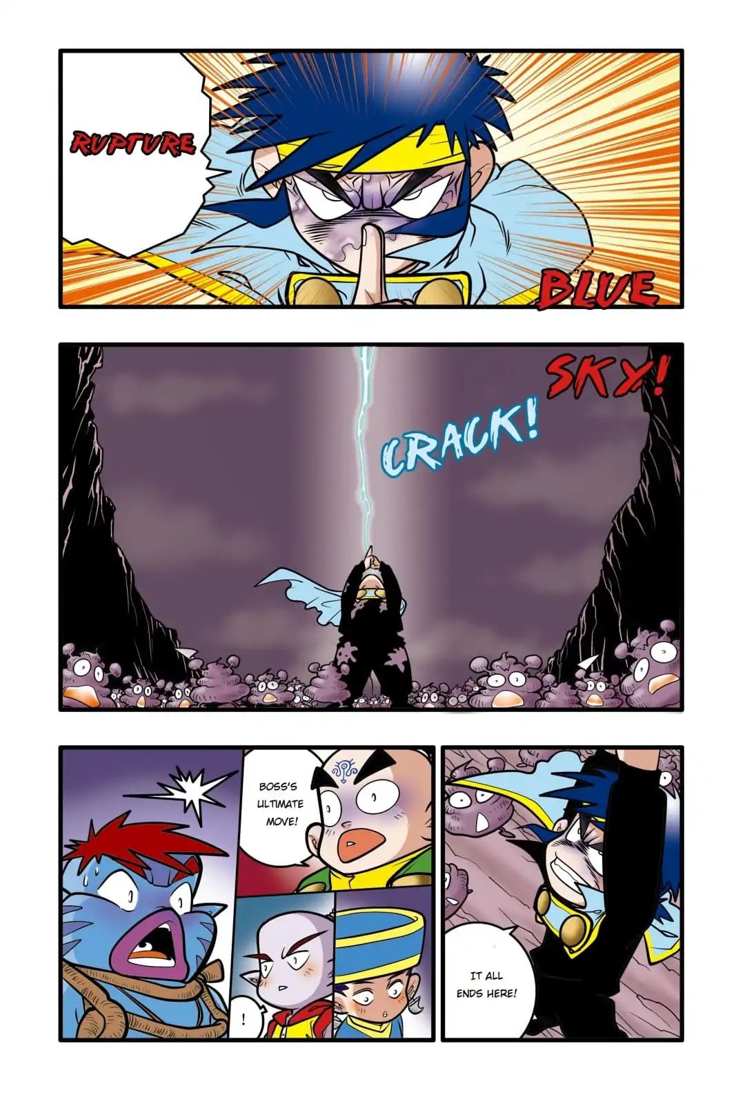 A Legend of Spirits and Immortals Chapter 62 - page 8