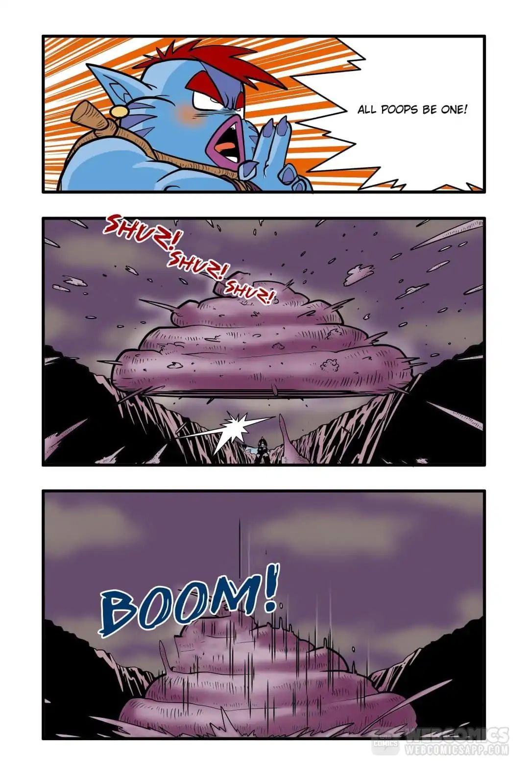 A Legend of Spirits and Immortals Chapter 62 - page 9
