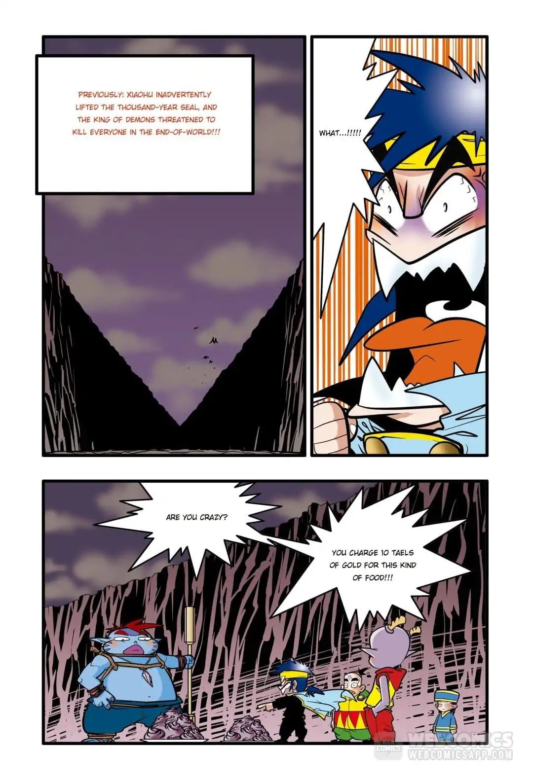 A Legend of Spirits and Immortals Chapter 61 - page 1