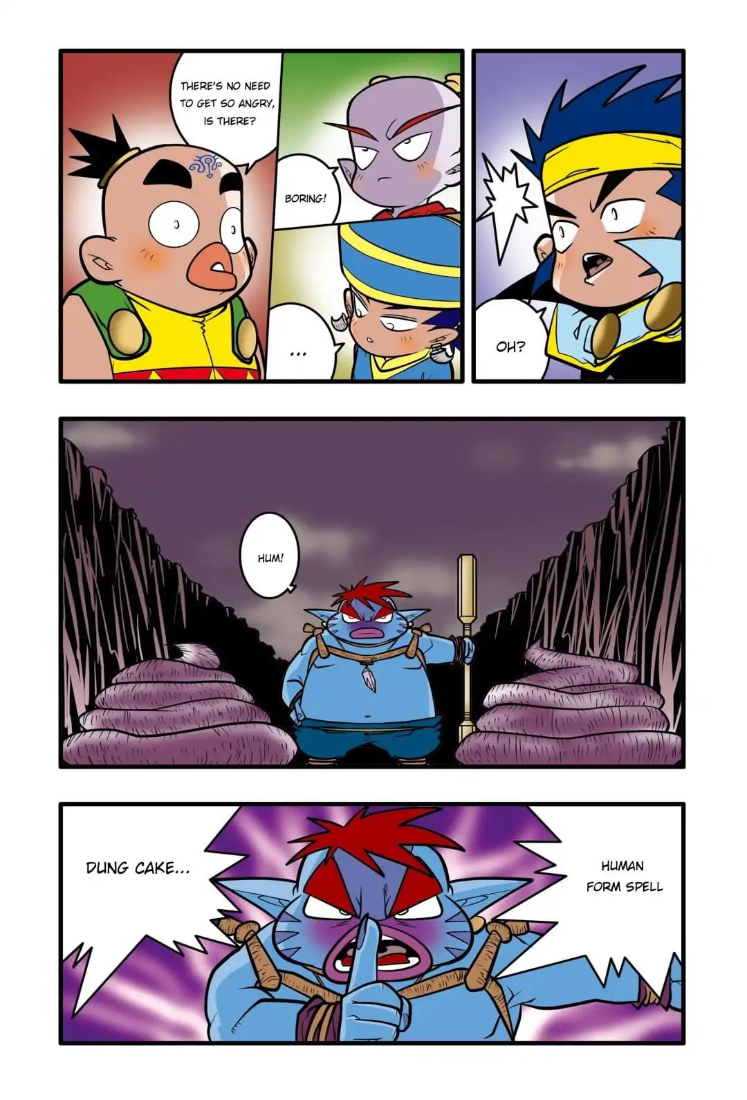 A Legend of Spirits and Immortals Chapter 61 - page 10