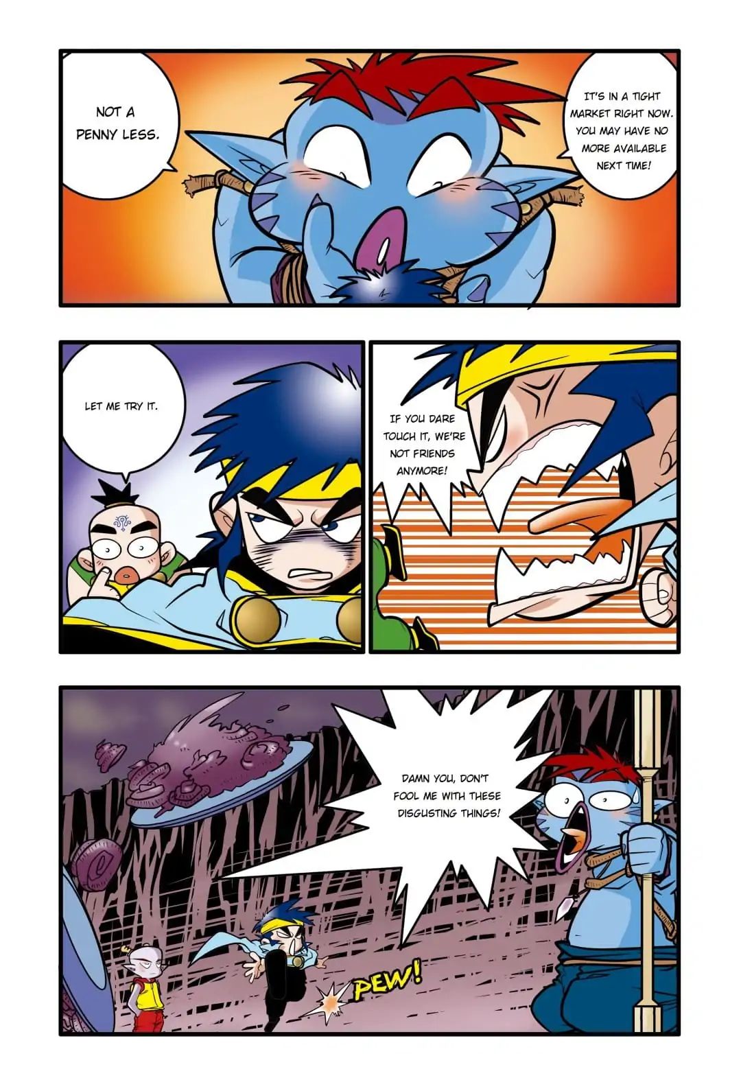 A Legend of Spirits and Immortals Chapter 61 - page 2