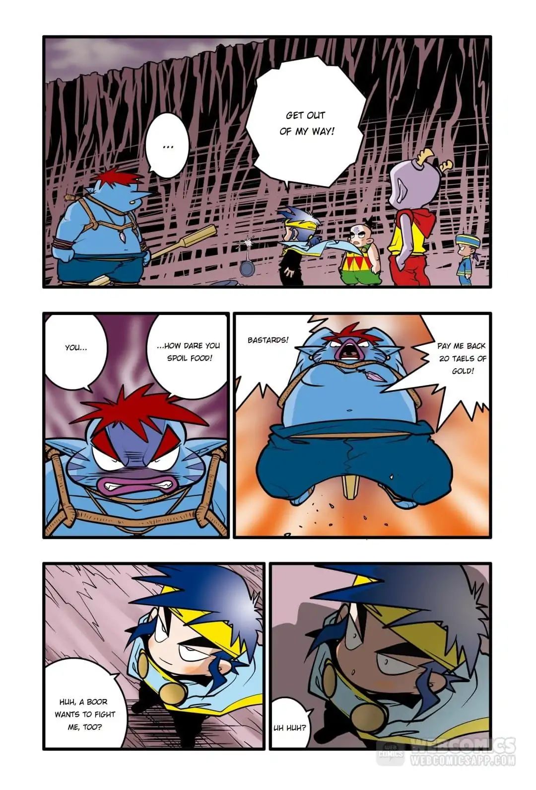 A Legend of Spirits and Immortals Chapter 61 - page 3