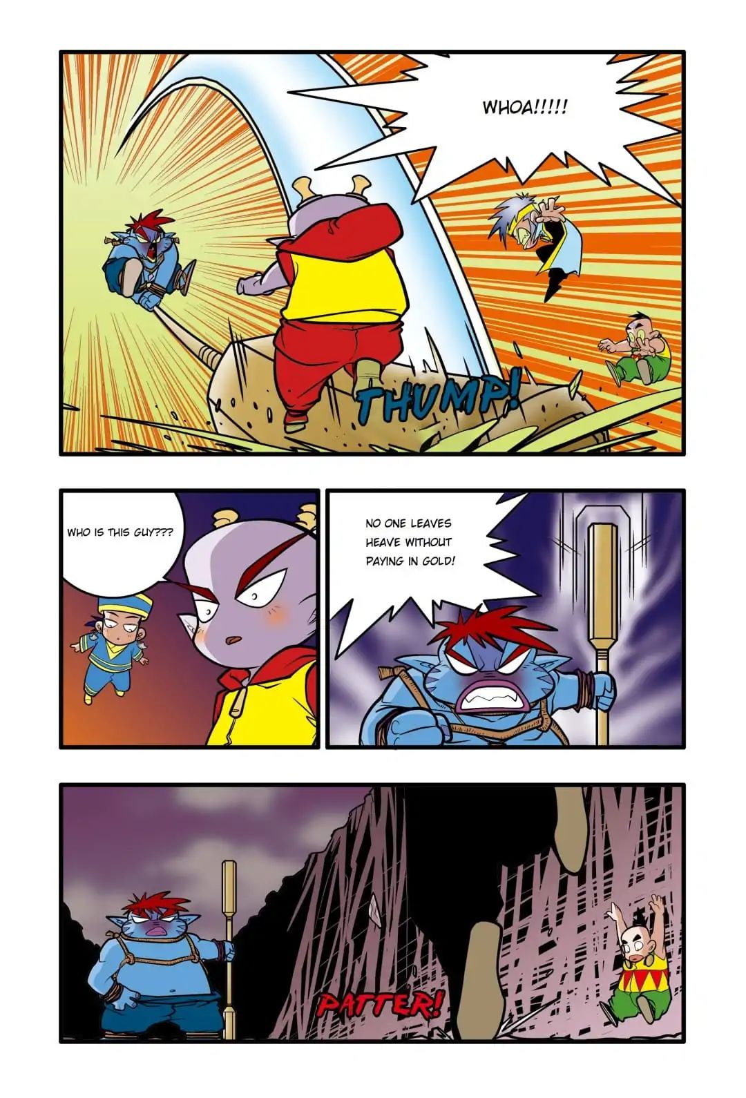 A Legend of Spirits and Immortals Chapter 61 - page 4