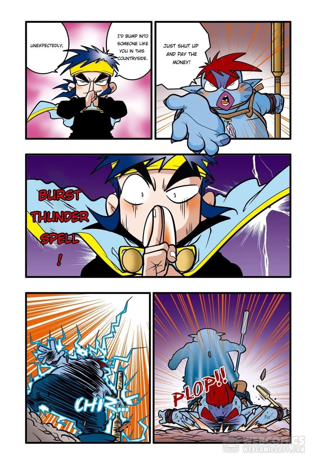 A Legend of Spirits and Immortals Chapter 61 - page 5